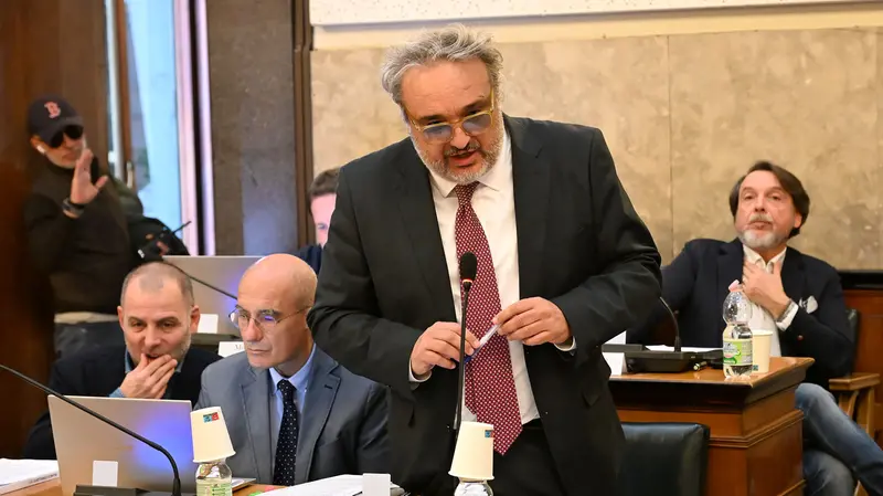 Massimiliano Battagliola (Brescia Civica) - Foto Comune di Brescia/Christian Penocchio