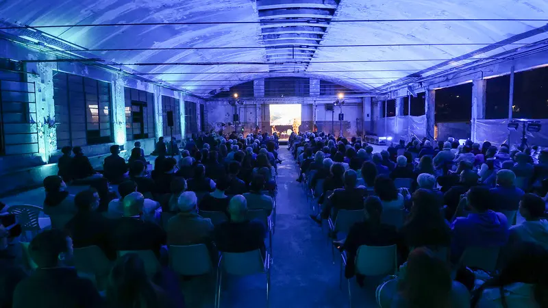 La serata di presentazione del masterplan di Studio LAND - Foto Davide Brunori