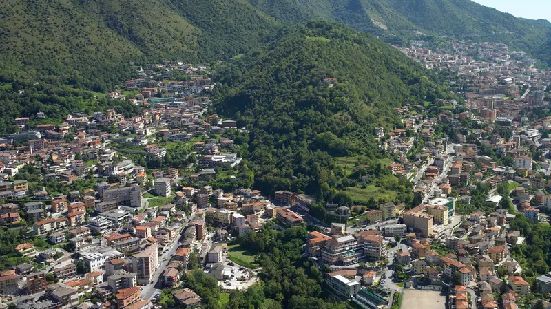 Lumezzane, città nel verde e sul verde