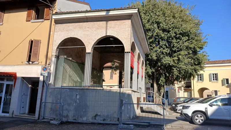 Possono partire i lavori di consolidamento della Loggetta delle Grida