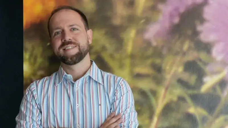 L'artista Francesco Pennacchio