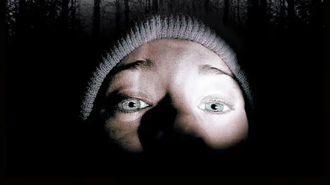 Un frame di The Blair witch project