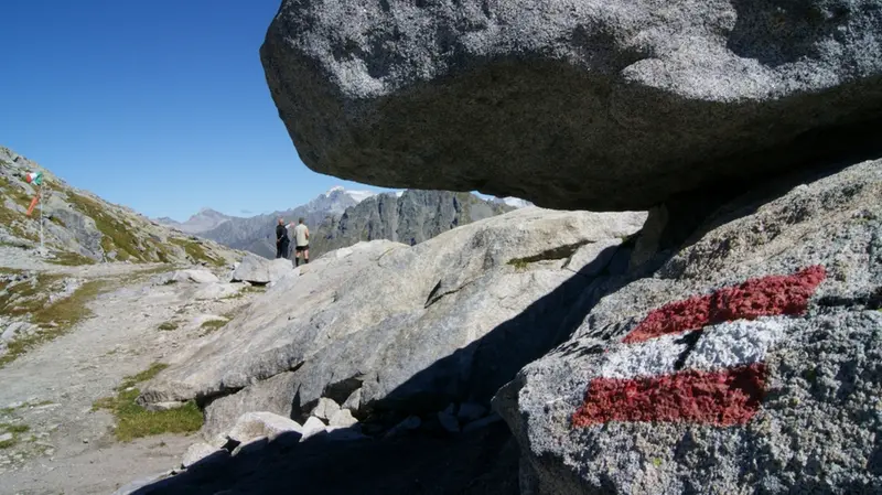 Il Sentiero n. 1 in Adamello
