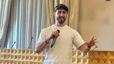 Davide Patron ai Trinity Days di Brescia