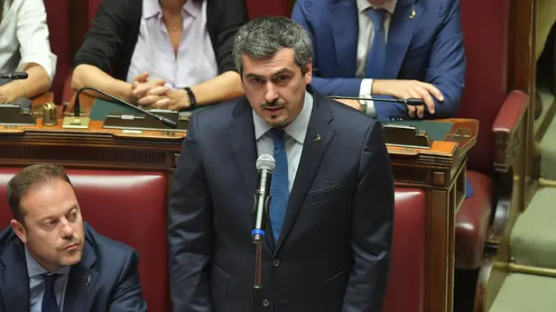 Il deputato Paolo Formentini - Foto Ansa © www.giornaledibrescia.it