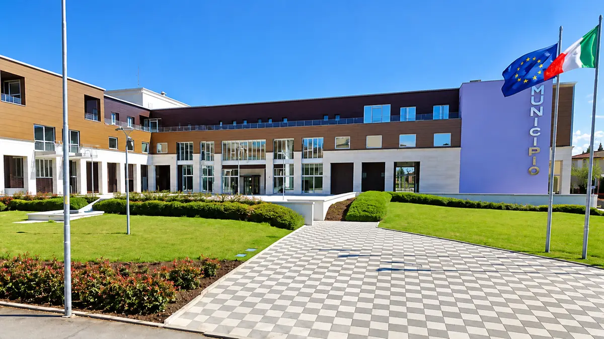 Il municipio di Mazzano