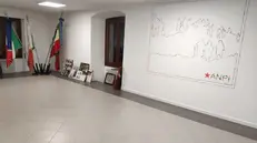Uno scorcio della nuova sede