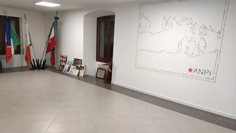 Uno scorcio della nuova sede