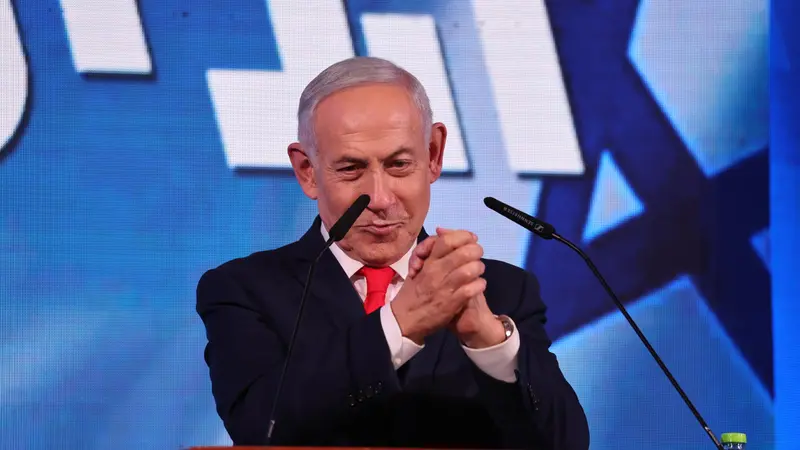 Benjamin Netanyahu - Foto Ansa © www.giornaledibrescia.it