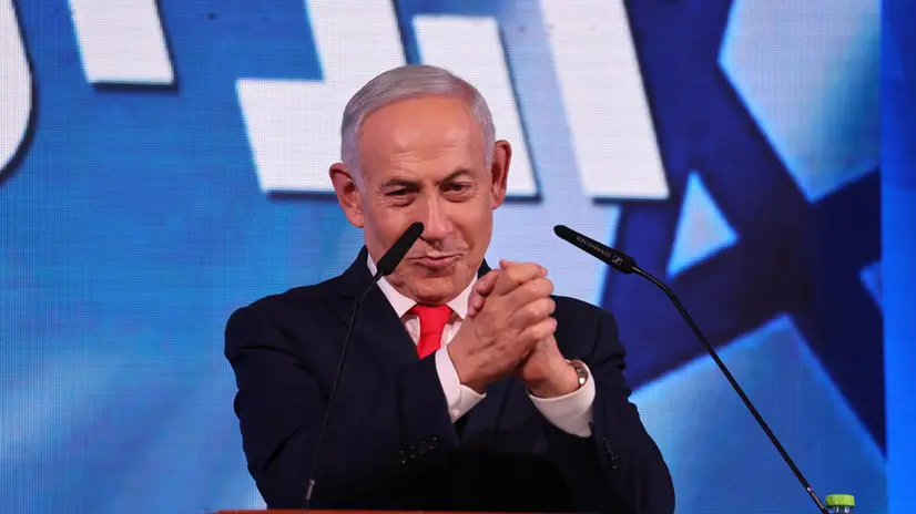 Benjamin Netanyahu - Foto Ansa © www.giornaledibrescia.it