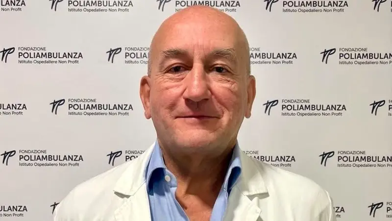 Federico Quaglia, responsabile dell’U.O. di Ginecologia della Fondazione Poliambulanza