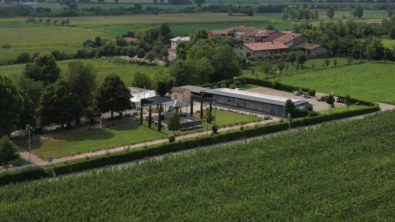 Le Fontanelle sorgono su un'area da 90mila metri quadri