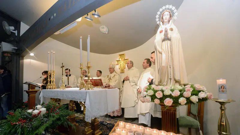 Le Fontanelle sono un santuario diocesano