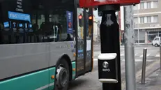 Un autobus del trasporto urbano di Brescia - Foto Comune di Brescia