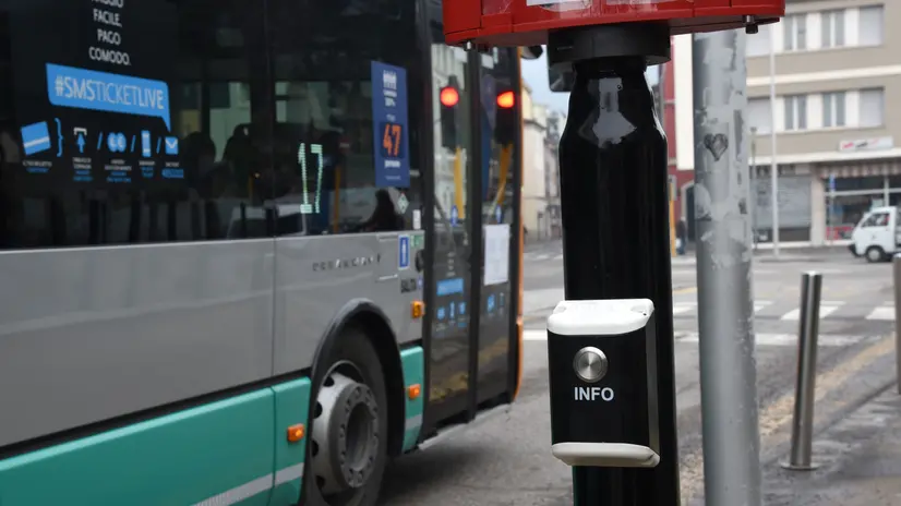 Un autobus del trasporto urbano di Brescia - Foto Comune di Brescia