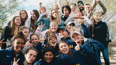 Una foto di gruppo