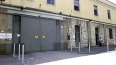 Canton Mombello, l’ingresso dell’istituto penitenziario in città