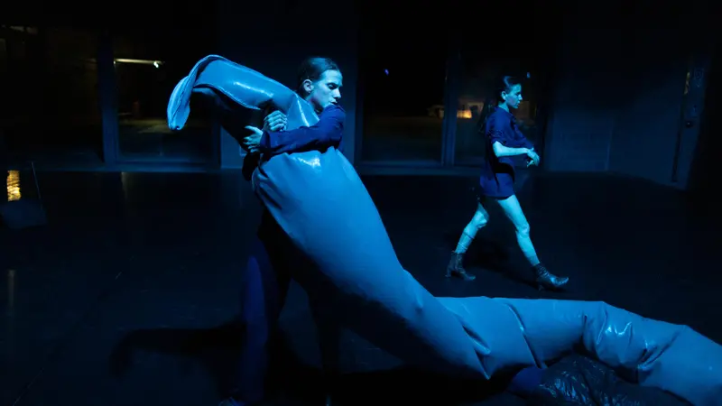 Una scena di Madeleine di Stefania Tansini - Foto Luca Del Pia