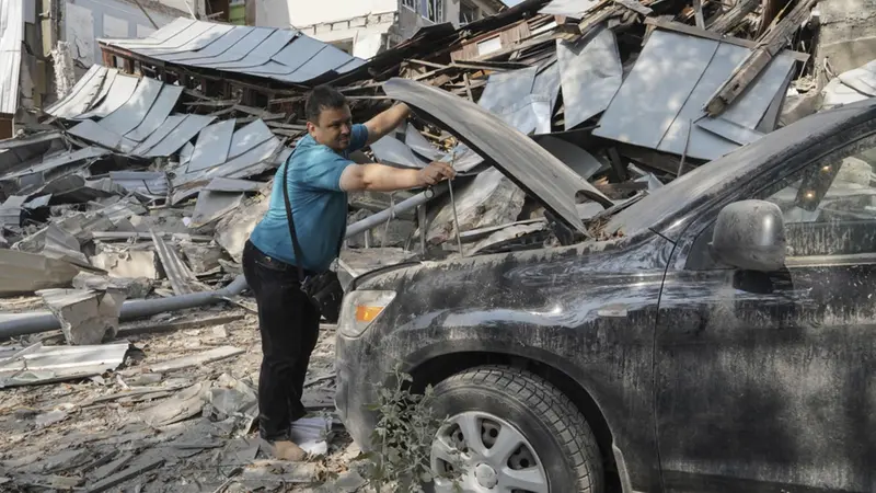 La guerra in Ucraina è scoppiata il 24 febbraio 2022 - © www.giornaledibrescia.it