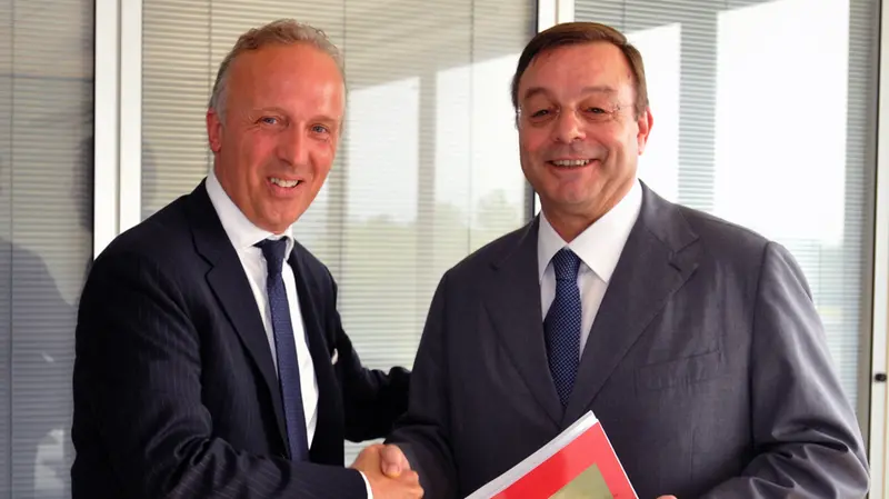Fausto Pavia e Marco Bonometti
