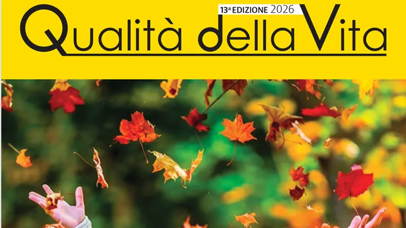 La copertina della 13esima edizione del rapporto