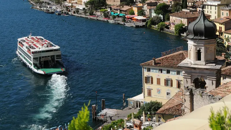Uno scorcio di Limone sul Garda - © www.giornaledibrescia.it