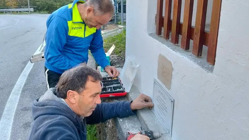 Al lavoro i volontari della Protezione civile e altri generosi collaboratori