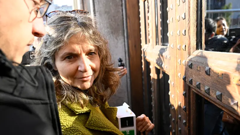 Il gip Tiziana Landoni - Foto Ansa © www.giornaledibrescia.it