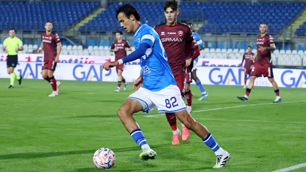 Coppa Italia Serie C, gli scatti di Union Brescia-Cittadella