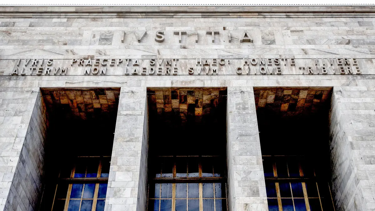 Il Palazzo di giustizia di Milano