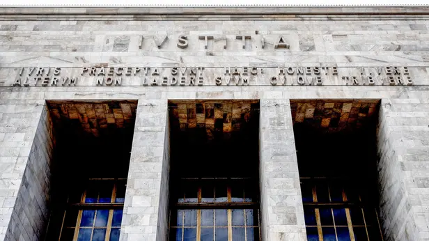 Il Palazzo di giustizia di Milano