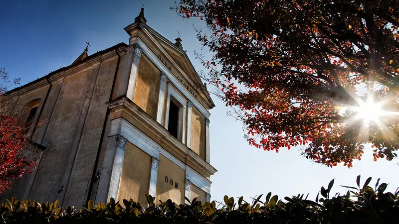La chiesa di Ovanengo - © www.giornaledibrescia.it