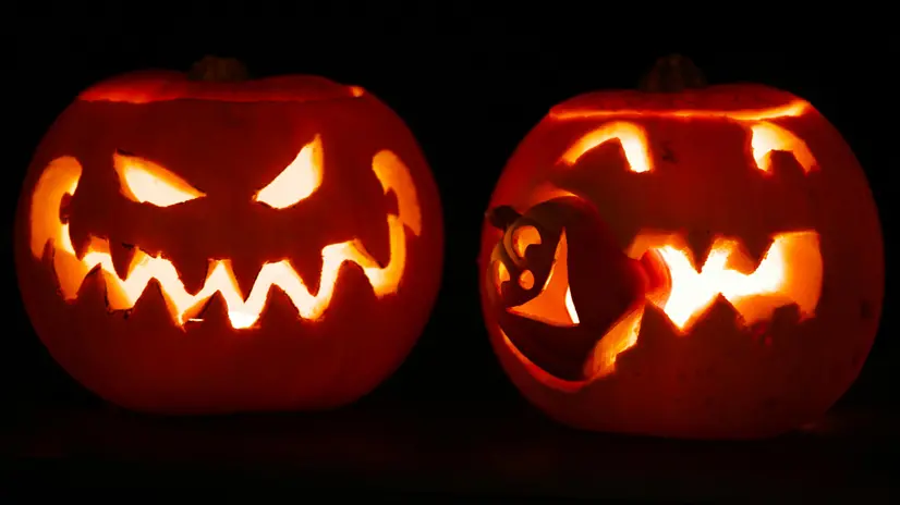 Le zucche intagliate sono un elemento tipico della tradizione di Halloween