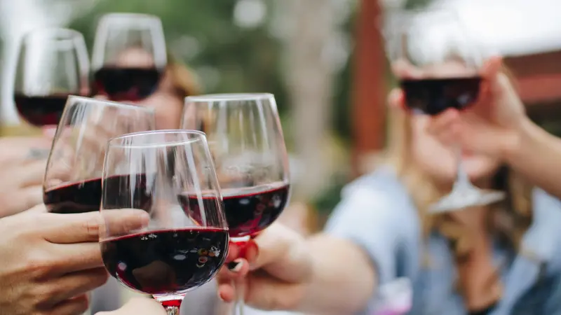 Calici di vino