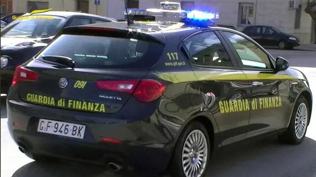 Guardia di Finanza al lavoro in tutta la provincia