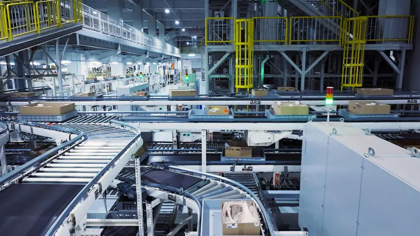 Una fabbrica intelligente