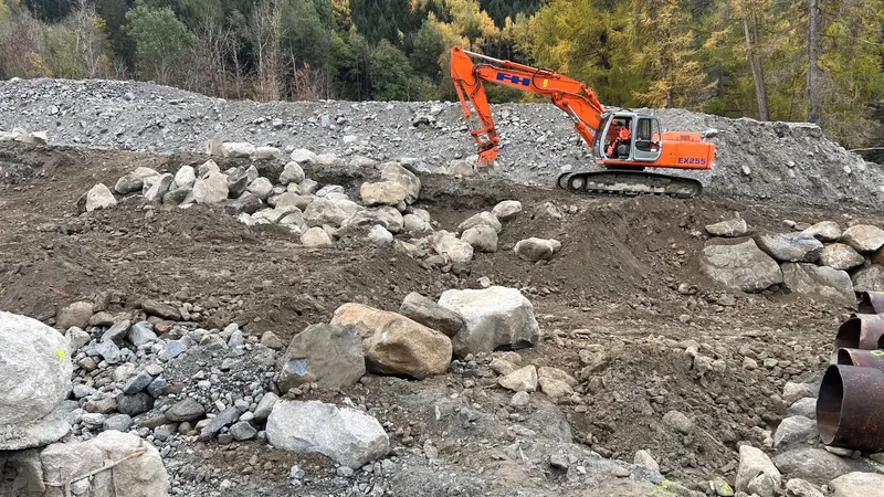 Lavori sul Vallaro