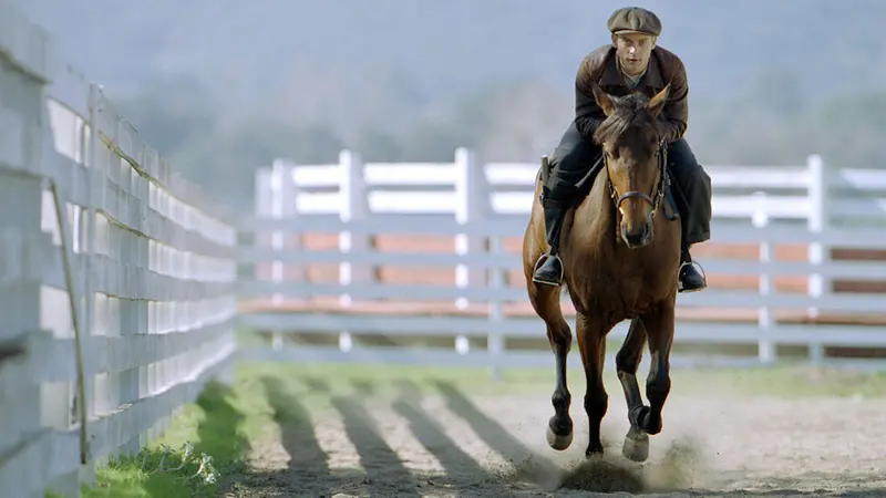 Una scena tratta da «Seabiscuit» - Netflix