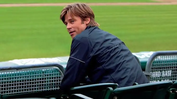 Brad Pitt in «Moneyball»