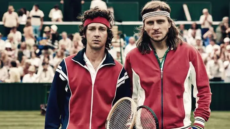 «Borg McEnroe» del 2017