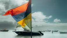 La bandiera delle Mauritius