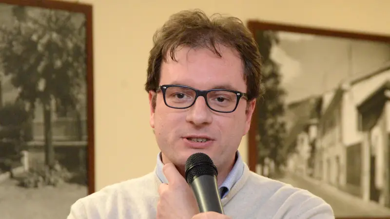 Il presidente Marco Archetti