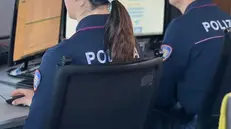 Agenti della Polizia Postale - Foto Facebook