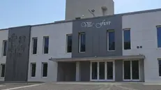 L'esterno della struttura