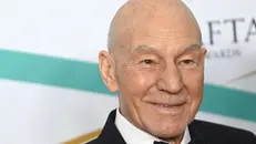 È morto Patrick Stewart, l'attore di Star Trek e X-Men - Foto Ansa © www.giornaledibrescia.it