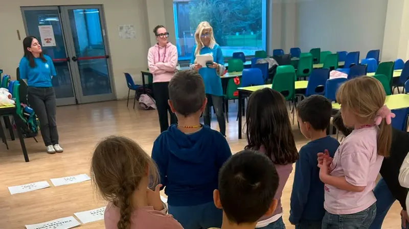 Il corso Enpa a scuola