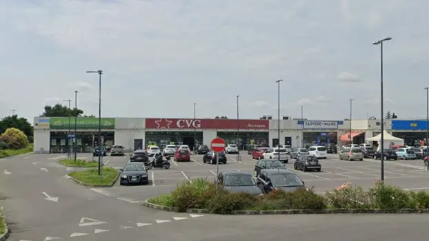 La zona della spaccata a Rovato