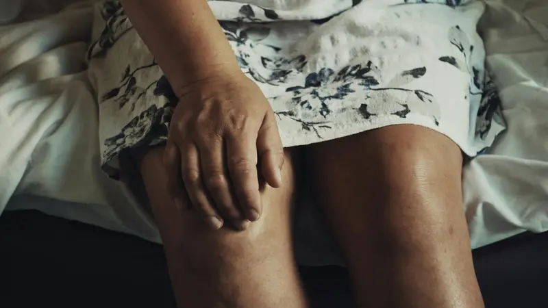 Il dolore al ginocchio può essere simbolo di artrosi