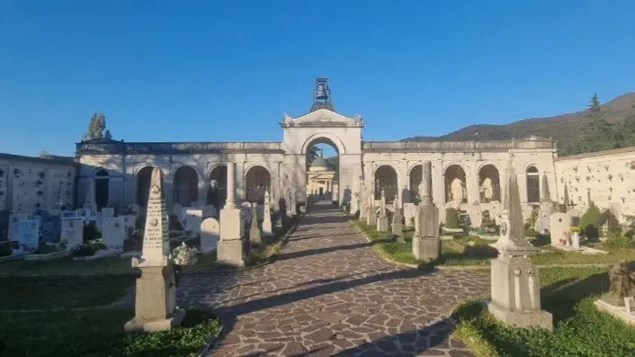 Il cimitero di Gavardo