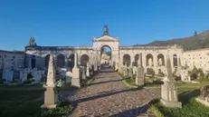 Il cimitero di Gavardo